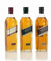 Johnnie Walker Explorers' Club Collection Spice/Royal/Gold 3x0,2l (40%)