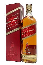 Johnnie Walker Red Label 1l v kartóniku 40%
