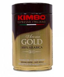 Kimbo Aroma Gold pražená mletá káva 250g