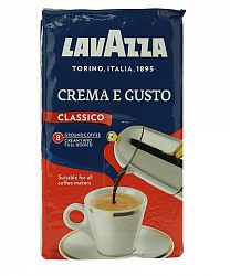 Lavazza Crema e gusto káva mletá 250g