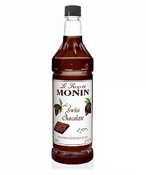 Monin Chocolate Sirup 1l