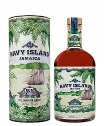 Navy Island Jamaica XO Reserve 0,7L (40%) + GB