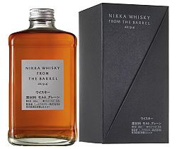 Nikka Whisky From The Barrel v kartóniku 51,4% 0,5l
