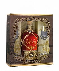Plantation Extra Old 20th Anniversary + 2 poháre 0,7l (40%)