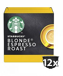 Starbucks BLONDE ESPRESSO ROAST 12 kapsúl 66g
