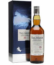 Talisker Single Malt Whisky 25YO + GB 0,7l (45,8%)