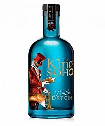 The King of Soho London Dry Gin 0,7l (42%)