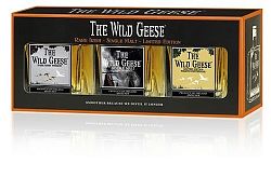 The Wild Geese sada miniatúr 43% 0,15l