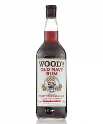 Wood's Old Navy Rum 1L (57%)